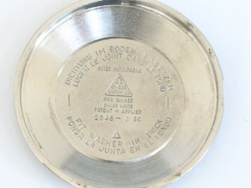 fig 3. OMEGA SEAMASTER AUTOMATIC CALIBRE 501 MENS WATCH C1959