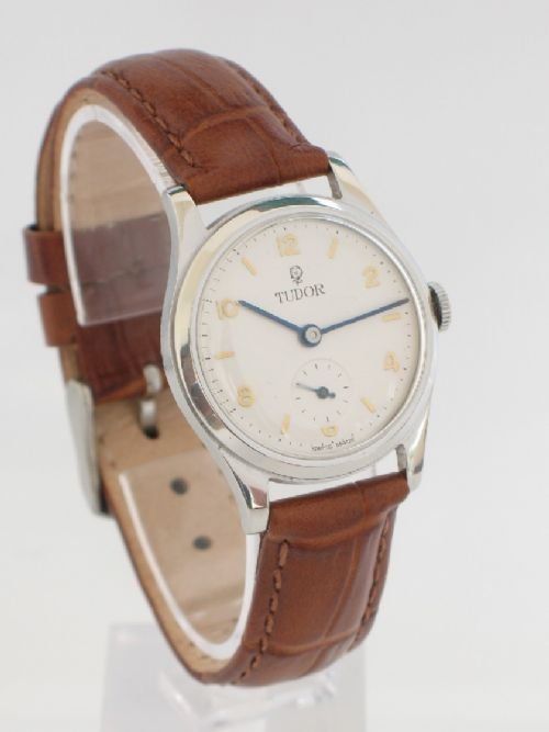 Superb Rolex Tudor Stainless Steel Mid Size Mens Ladies Watch C1950