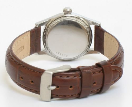 fig 2. SUPERB ORIGINAL ROLEX TUDOR OYSTER MODEL 3136 STAINLESS STEEL MENS WATCH C1940