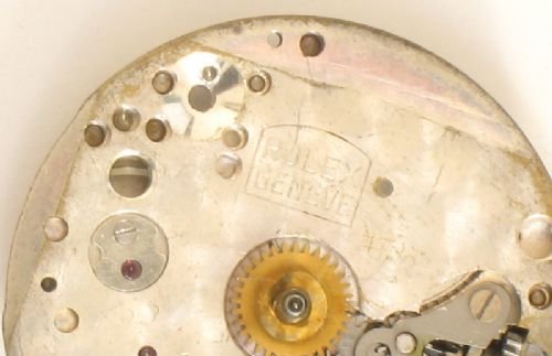 fig 3. SUPERB ORIGINAL ROLEX TUDOR OYSTER MODEL 3136 STAINLESS STEEL MENS WATCH C1940