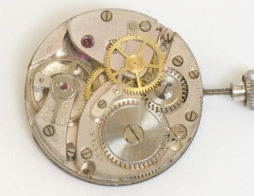 fig 4. SUPERB ORIGINAL ROLEX TUDOR OYSTER MODEL 3136 STAINLESS STEEL MENS WATCH C1940