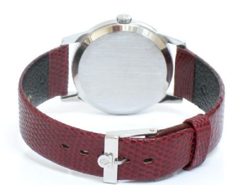fig 2. IMMACULATE SOLID STAINLESS STEEL OMEGA CALIBRE 269 MENS WATCH.