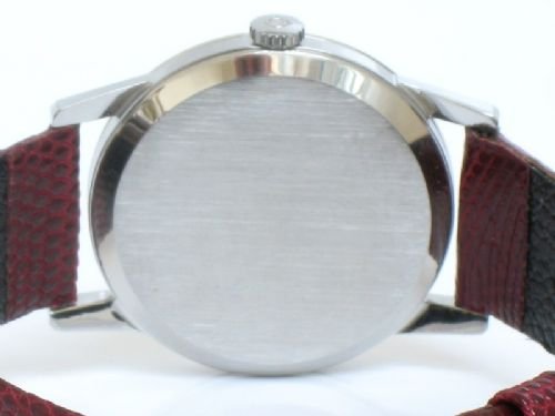 fig 3. IMMACULATE SOLID STAINLESS STEEL OMEGA CALIBRE 269 MENS WATCH.