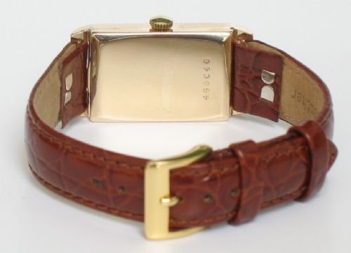 fig 3. RARE ART DECO SOLID 9CT ROTARY MAXIMUS MENS WATCH C1950