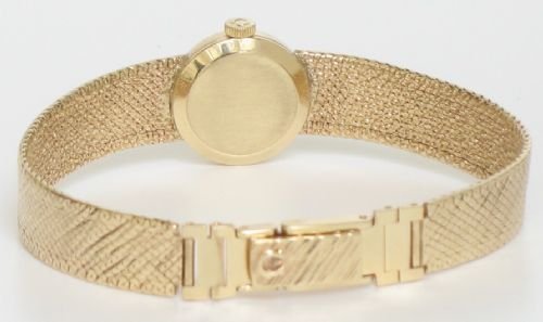 fig 3. EXQUISITE SOLID 9ct GOLD LADIES OMEGA COCKTAIL WATCH WITH ORIGINAL BOX
