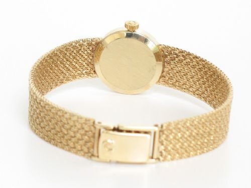 fig 2. EXQUISITE SOLID 9ct GOLD LADIES OMEGA COCKTAIL WATCH c1960