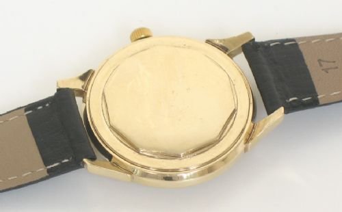 fig 3. ORIGINAL SOLID 9ct GOLD GARRARD AUTOMATIC MENS WATCH c1960