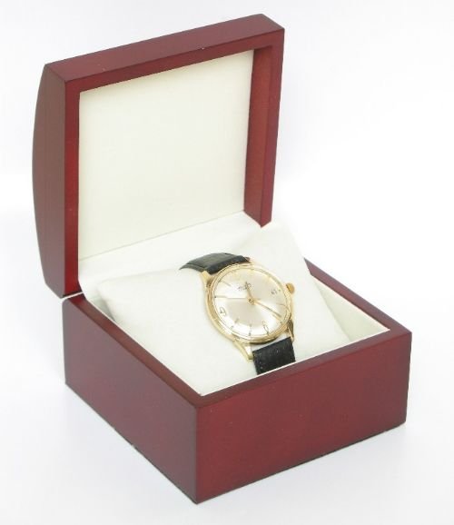 fig 4. ORIGINAL SOLID 9ct GOLD GARRARD AUTOMATIC MENS WATCH c1960
