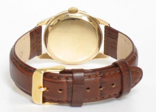 fig 2.
STUNNING SOLID 9ct GOLD OMEGA CALIBRE 267 MENS WATCH C1960