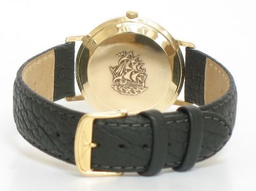 fig 2.
STUNNING SOLID 9ct GOLD LONGINES FLAGSHIP AUTOMATIC MENS WATCH WITH BOX c1960
