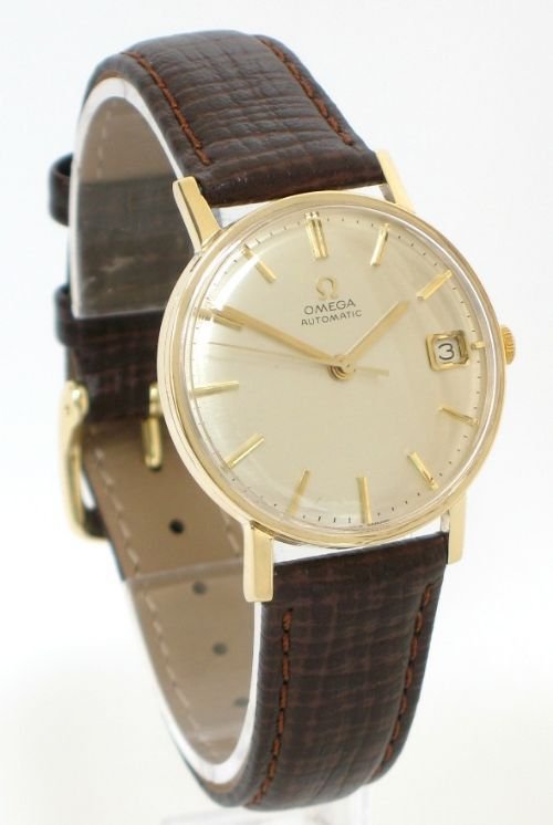 fig 1.
STUNNING SOLID 9ct GOLD OMEGA AUTOMATIC DATE CALIBRE 562 MENS WATCH C1960
