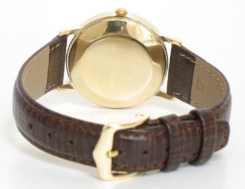 fig 2.
STUNNING SOLID 9ct GOLD OMEGA AUTOMATIC DATE CALIBRE 562 MENS WATCH C1960