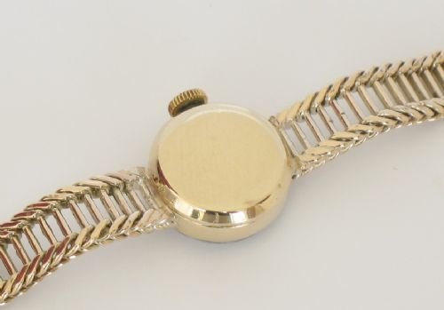 fig 3. SUPERB SOLID 9ct GOLD LADIES ROLEX PRECISION COCKTAIL WATCH ORIGINAL BOX c1960