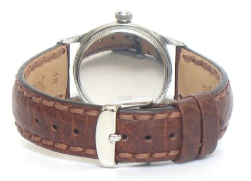 fig 3. RARE ROLEX TUDOR OYSTER SOLID STAINLESS STEEL MANUAL WIND MENS WATCH c1960