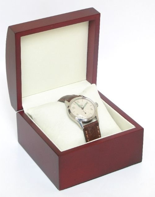 fig 4. RARE ROLEX TUDOR OYSTER SOLID STAINLESS STEEL MANUAL WIND MENS WATCH c1960
