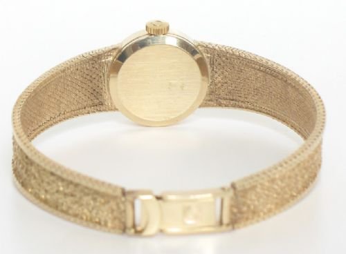 fig 2. EXQUISITE SOLID 9ct GOLD LADIES OMEGA COCKTAIL WATCH