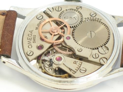 fig 3. RARE COMPLETELY ORIGINAL OMEGA 30T2 WWII BATTLE OF BRITAIN ERA WATCH C1939