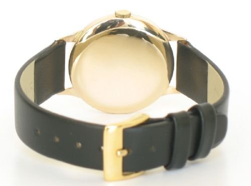 fig 2. RARE SOLID 9CT GOLD ROLEX TUDOR MENS WATCH EDINBURGH C1958