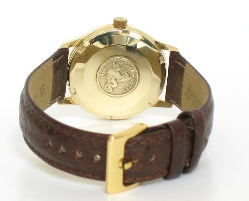 fig 3.
STUNNING SOLID 14ct GOLD OMEGA SEAMASTER DATE AUTO CAL 565 MENS WATCH C1960