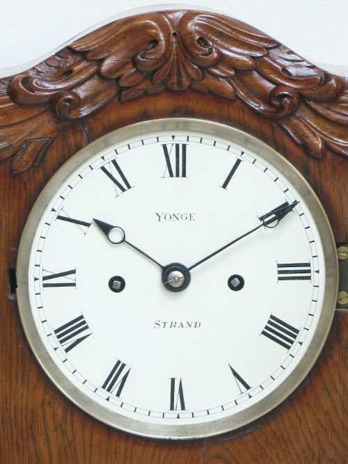 fig 3. RARE AND BEAUTIFUL WILLIAM IV ROSEWOOD TWIN FUSEE BRACKET CLOCK BY GEORGE YONGE OF THE STRAND LONDON C1820