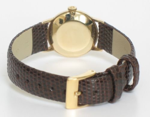 fig 2. Solid 9ct Gold Ladies Omega Watch