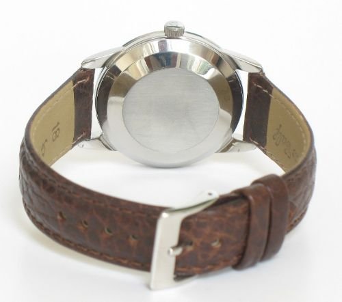 fig 3.
SUPERB RARE OMEGA GENEVE CALENDAR AUTOMATIC CAL 503 TWO TONE MENS WATCH C1959-60