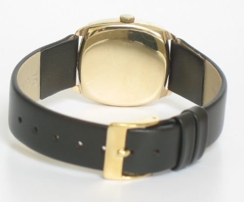 fig 2. SOLID 9CT GOLD ROLEX TUDOR CUSHION CASE MENS OR LADIES WATCH C1950