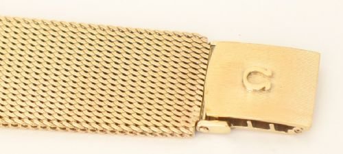 fig 2.
SUPERB SOLID 9ct GOLD OMEGA DEVILLE CAL 625 WITH BOX MENS WATCH