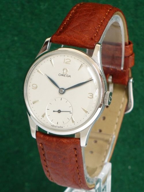 Superb Omega Stainless Steel Calibre 265 Mens Watch C1960