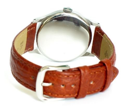 fig 2. SUPERB OMEGA STAINLESS STEEL CALIBRE 265 MENS WATCH c1960