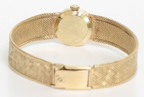 fig 2.
EXQUISITE SOLID 9ct GOLD LADIES OMEGA COCKTAIL WATCH