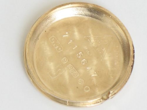 fig 4.
EXQUISITE SOLID 9ct GOLD LADIES OMEGA COCKTAIL WATCH