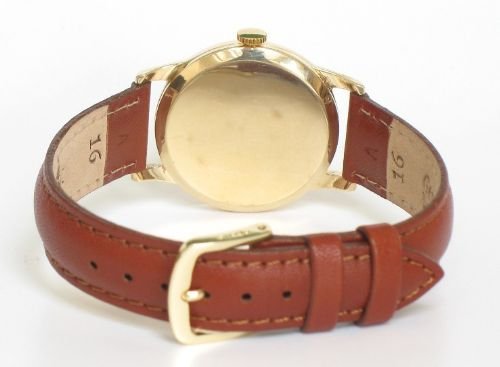 fig 3. SUPERB SOLID 9CT GOLD ROLEX TUDOR ROYAL MENS WATCH C1959