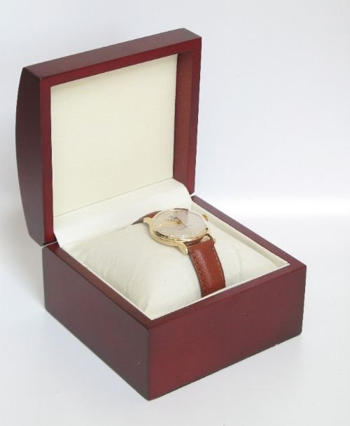 fig 4. SUPERB SOLID 9CT GOLD ROLEX TUDOR ROYAL MENS WATCH C1959