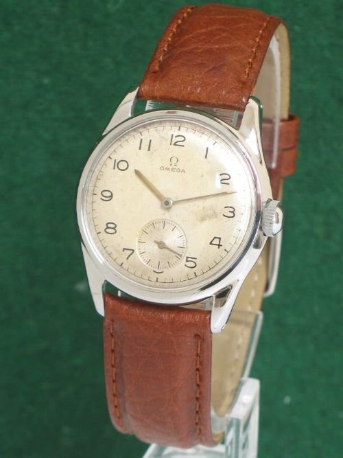 Rare Completely Original Omega Calibre 300 Military WWII Mens Watch C1944