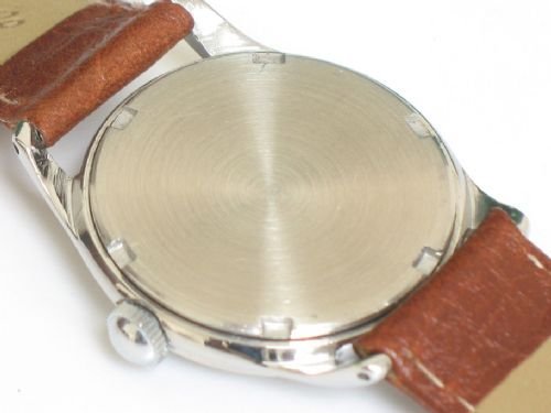 fig 2. RARE COMPLETELY ORIGINAL OMEGA CALIBRE 300 MILITARY WWII MENS WATCH C1944