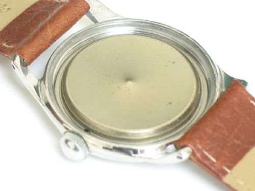 fig 4. RARE COMPLETELY ORIGINAL OMEGA CALIBRE 300 MILITARY WWII MENS WATCH C1944