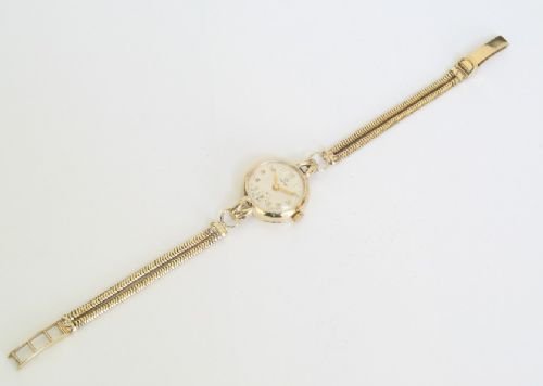 fig 3. BEAUTIFUL SOLID 9ct GOLD LADIES ROLEX TUDOR COCKTAIL WATCH c1960