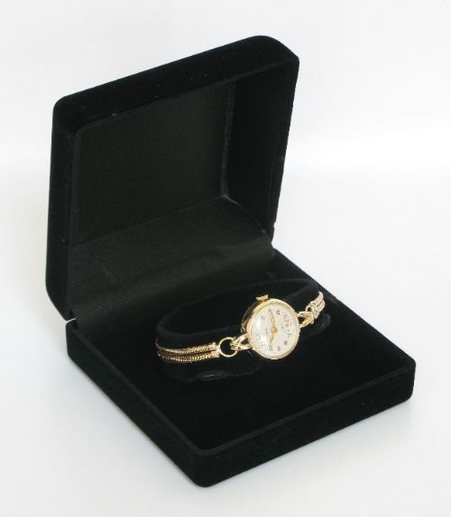 fig 4. BEAUTIFUL SOLID 9ct GOLD LADIES ROLEX TUDOR COCKTAIL WATCH c1960