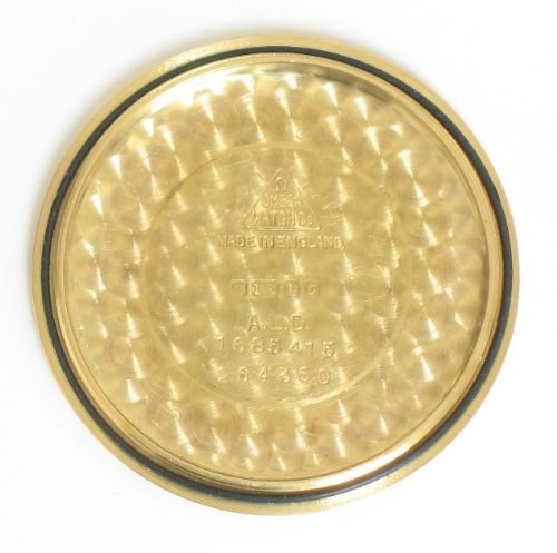 fig 4. 	
EXCEPTIONAL SOLID 18ct 18K GOLD OMEGA CONSTELLATION AUTO DATE C1960 