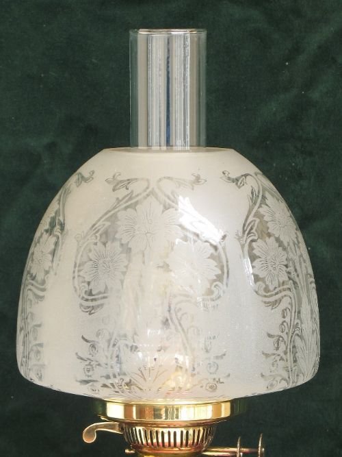 fig 1. BEAUTIFUL COMPLETELY ORIGINAL VICTORIAN SOLID BRASS AND CRANBERRY GLASS OIL LAMP C1880