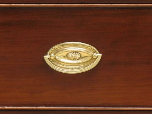 fig 2. BEAUTIFUL VICTORIAN SOLID MAHOGANY CHEST OF DRAWERS C1850