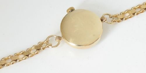 fig 3. BEAUTIFUL SOLID 9ct GOLD LADIES ROLEX PRECISION COCKTAIL WATCH c1956