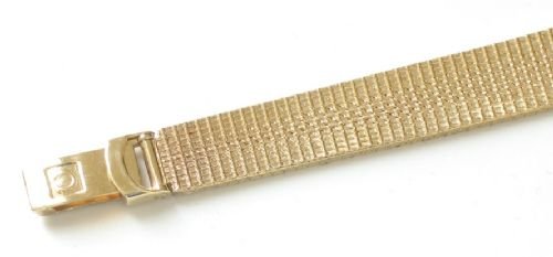fig 4. EXQUISITE SOLID 9ct GOLD LADIES OMEGA COCKTAIL WATCH c1958