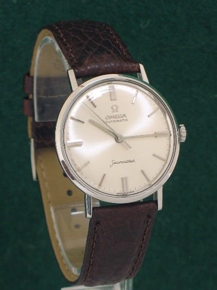 fig 1. SUPERB STAINLESS STEEL OMEGA SEAMASTER AUTOMATIC CAL 552 C1960
