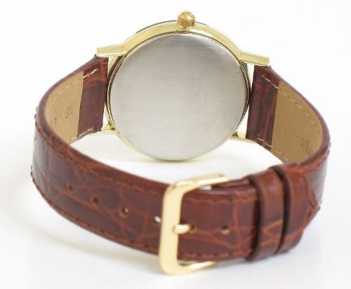 fig 3.
STUNNING OMEGA GOLD PLATED CAL 611 DATE MANUAL WIND MENS WATCH