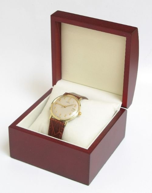fig 4.
STUNNING OMEGA GOLD PLATED CAL 611 DATE MANUAL WIND MENS WATCH