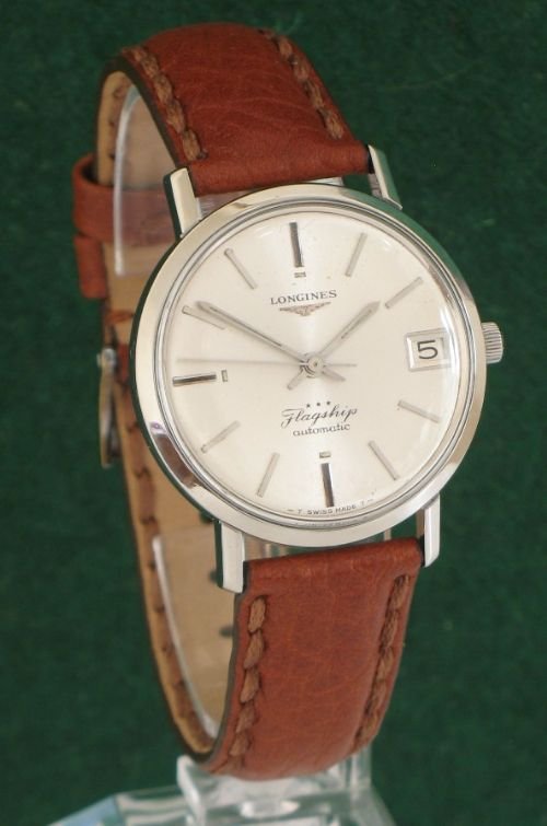 Totally Original Longines Flagship Automatic Stanless Steel Mens Watch