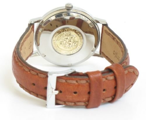 fig 3. TOTALLY ORIGINAL LONGINES FLAGSHIP AUTOMATIC STANLESS STEEL MENS WATCH