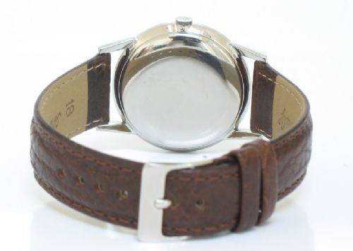 fig 3. SUPERB ZENITH 1200 CHRONOMETER 40.T STAINLESS STEEL 17 JEWEL MENS WATCH
